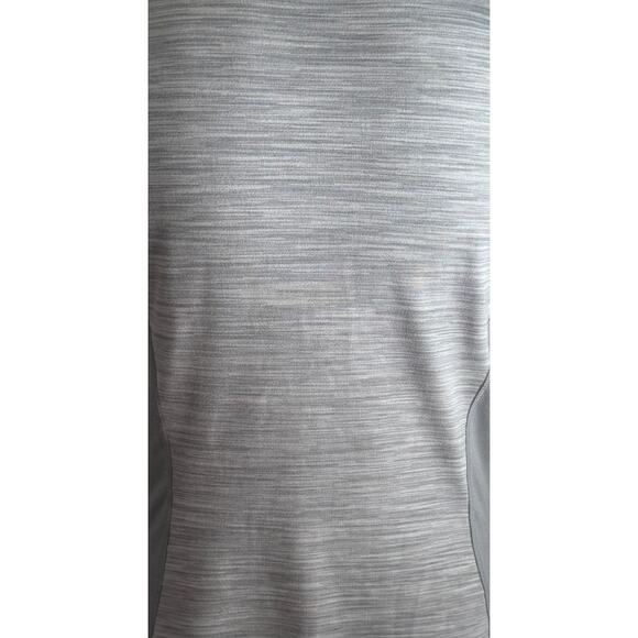 Koppen Womens Small Silver Gray Full Zip Athletic Jacket with Pockets - Picture 6 of 7